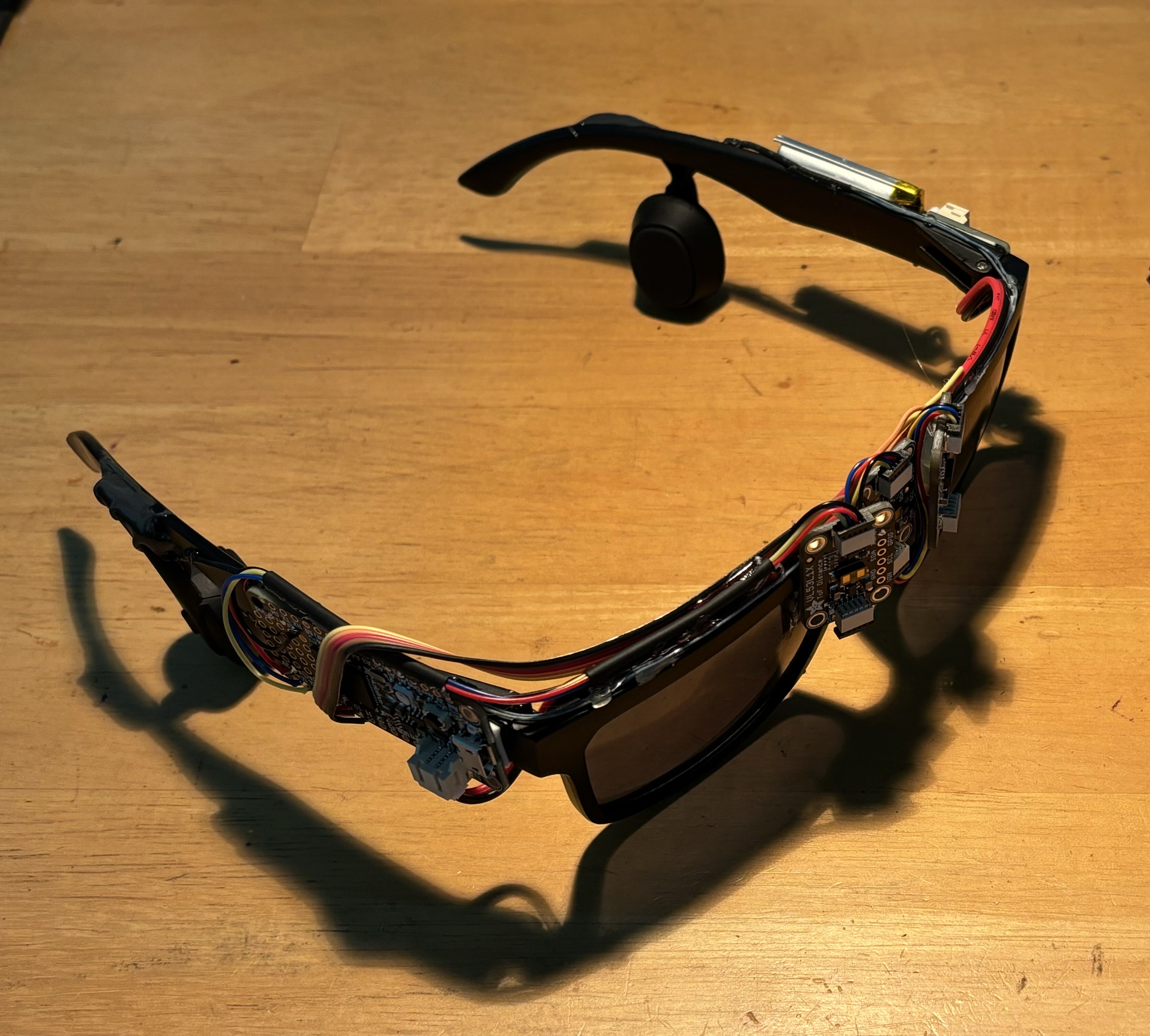 AuralVision Project Photo